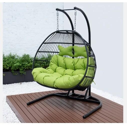 Quality Relaxing Customized Color Hammock Swing Chair With Iron Tube Frame And Hardware Package for sale