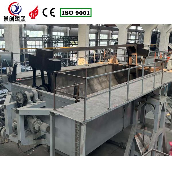 Fully Automatic Delta PLC Control Rotomoulding Machine with Comprehensive