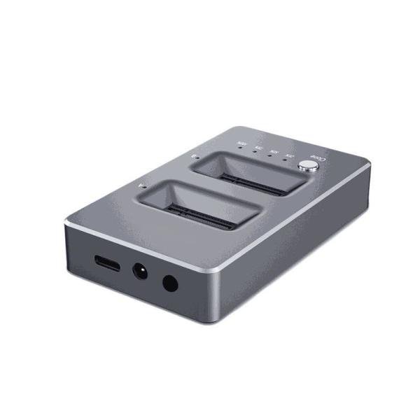 Offline Clone Docking Station External Hard Drive Duplicator Dock NVMe M.2 SSD