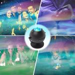 Gloamrket Smart WiFi LED Light Tuya APP Voice Control Starry Sky Night Light