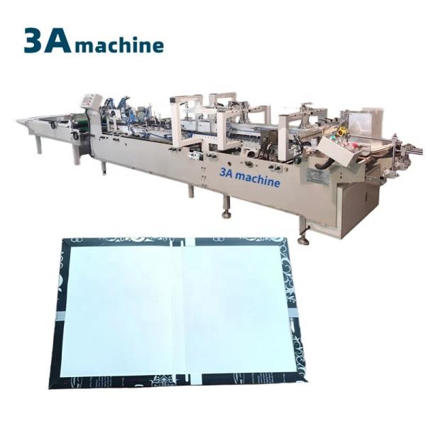 Quality CQT800BS Automatic Book Cover Double Side Pasting Machine with Max Liner Speed 250m/Min for sale