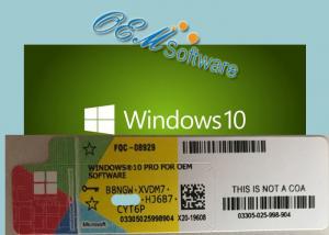 China Fast Delivery Windows 10 Professional License Key Online Activation Digital Key on sale