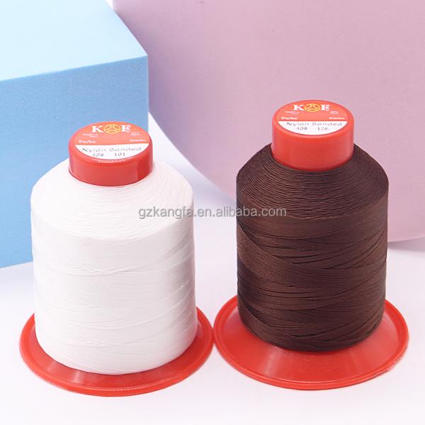 Eco Friendly Custom Length and Color 210D/3 Nylon Sewing Thread for Hand Knitting