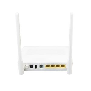 1POT 5dbi 3FE 1GE GPON ONU Fiber Optic Modem Wireless Router English Firmware