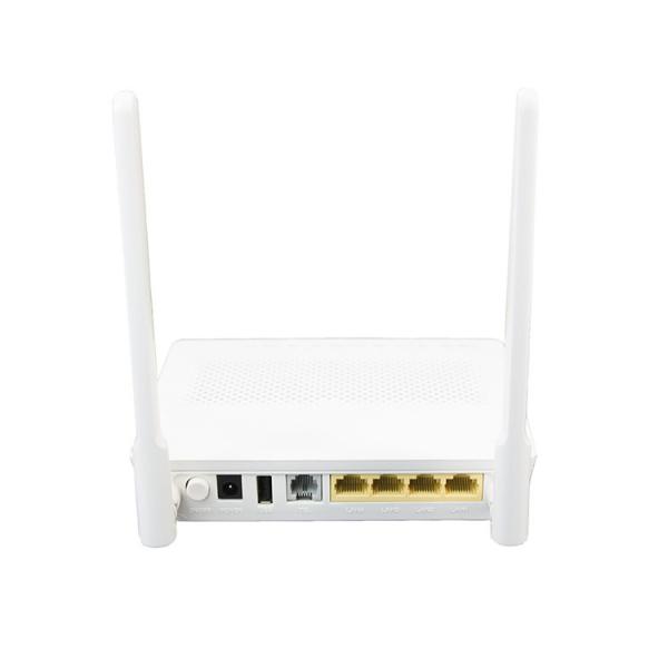 Quality 1POT 5dbi 3FE 1GE GPON ONU Fiber Optic Modem Wireless Router English Firmware for sale