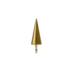 China Hex Shank 4241 HSS Drill Bit 16mm Titanium Coated Step Drill Bit on sale