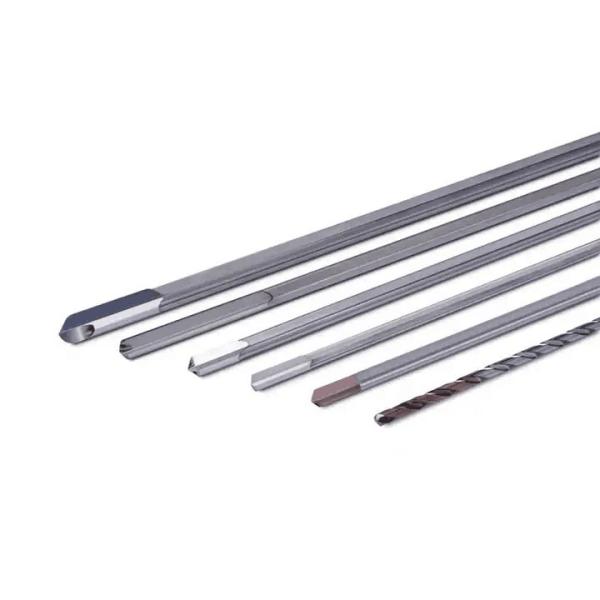 Quality Solid Carbide Drills Cnc Cutting Tool Deep Hole Gun Drill Bit Set For Metal Drilling for sale