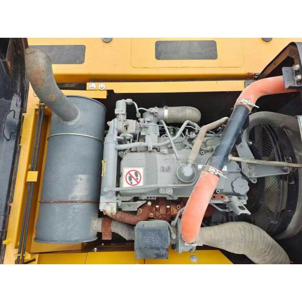 Used Large Excavator Sany 215c Construction Machine With Low Working Hours