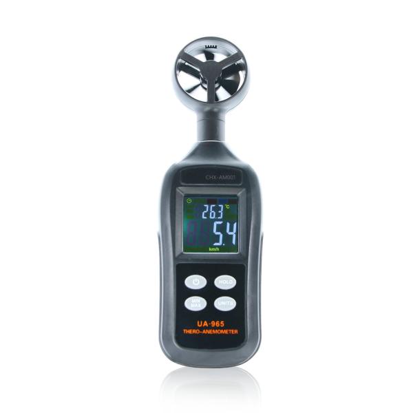 Quality 84g Handheld Digital Anemometer Wind Speed Meter Air Flow Temperature for sale