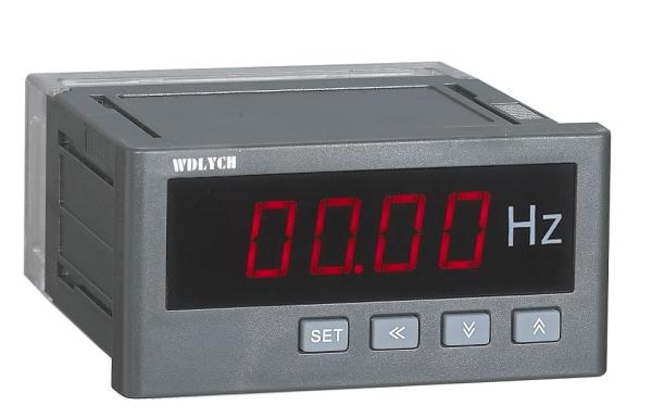 Single Phase Digital Frequency Panel Meter , Complex Electrical Frequency Meter