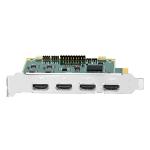 PCIe Vmix Broadcasting Webcasting Video Capture Card 10bit HDMI Inputs