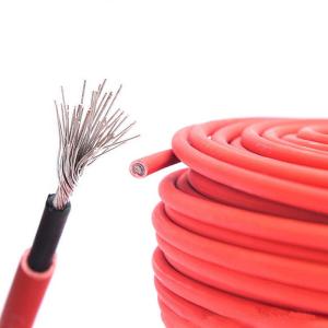 China EN50618 TUV PV1-F 16mm Solar Panel Power Cable Customized Length on sale