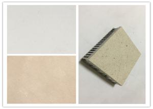Wholesale Fire Resistant Limestone Thin Stone Panels , Lightweight Cladding Panels For Ceilings from china suppliers