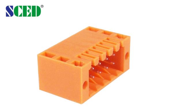 Pluggable Terminal Block Header Male Sockets 150V 8A 2*2P - 22*2P Pitch 3.50mm