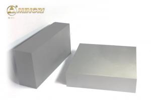 China Sandblasted Tungsten Carbide Plate , Tungsten Carbide Blocks With Good Wear Resistance on sale