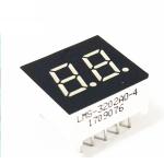 Seven Segment 2 Digit LED Number Display 0.3 inch Orange Color