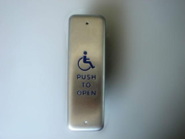 Quality Metal Anti Theft Push To Exit Switch , Automatic Handicap Button Door Opener for sale