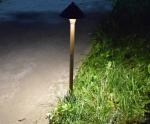 12V LED LED Path Light for pathway Lighting low voltage led landscape light and