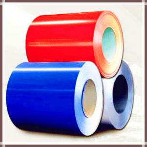 Wholesale roof building color coated galvanised steel coil from china suppliers