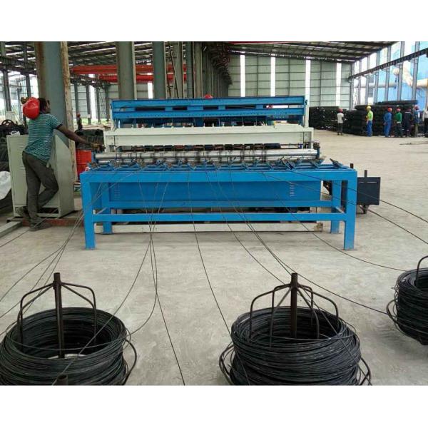 CE Coil Feeding 100m Wire Mesh Roll Welding Machine