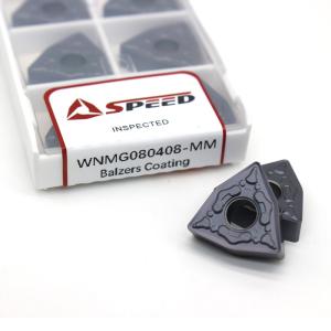 Wholesale Indexable Carbide Turning Insert WNMG080408 Cutting Customized from china suppliers
