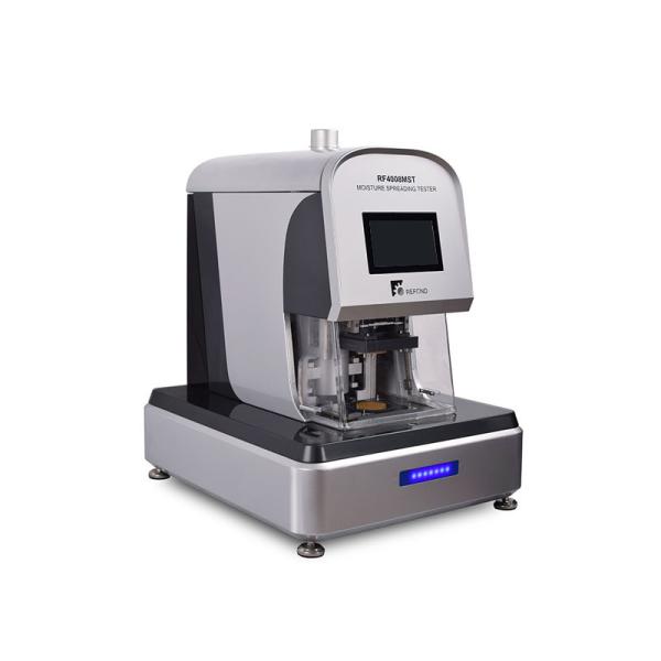 Quality Sensor Calibration Fabric Moisture Management Tester Machine AATCC195 for sale