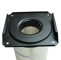 Polyester Dust Collector Filter Anti-Static Industrial Air Filter Cartridges