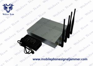 China Efficient Wifi Blocker Jammer , Cell Phone Wifi Jammer 2.4G 5.8G Block Frequency on sale