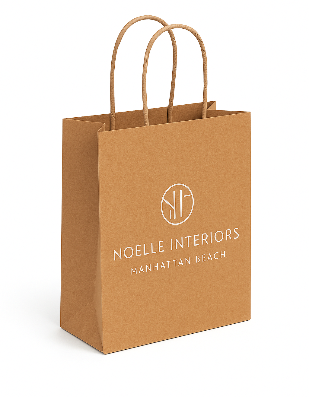 Customizable Eco-Friendly Recyclable Biodegradable Thick Brown Twisted Handle Kraft Paper Bags Logo for Promotion Gift Shopping