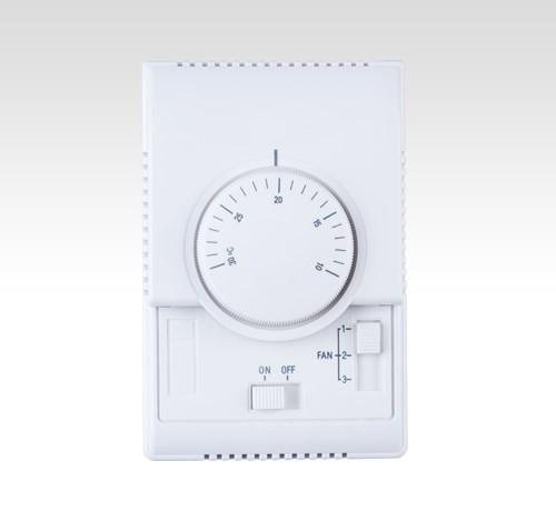 Quality Fan Coil Mechanical Programmable Thermostat Temperature Controller for sale