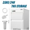 Buy cheap Commercial Mini Nugget Ice Machine 25kg/24h R134a Bullet Ice Maker from wholesalers