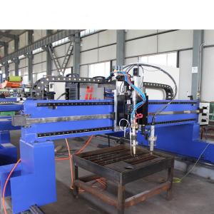 Wholesale 440V CNC Plasma Cutting Machine 3000X10000mm , Airgas Plasma Cutter from china suppliers