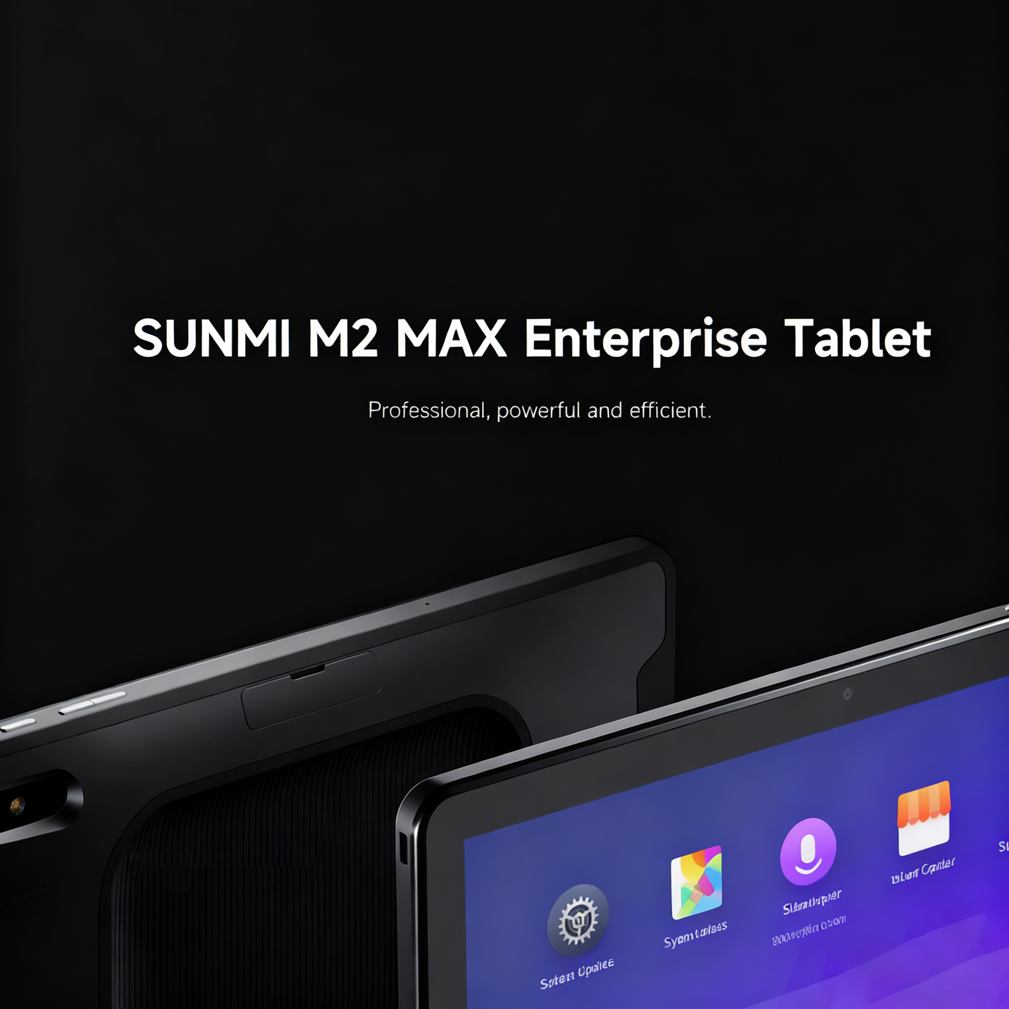 Sunmi M2 MAX All-in-One Business Hub – Affordable, Versatile Tool for Small Businesses (Retail, Service, Freelance)