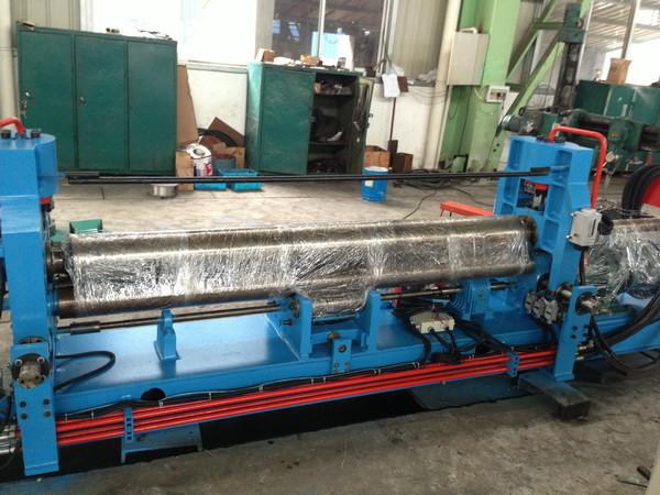 Quality CNC Folding Pipe Bending Rolling Machine Automatic W11s Series for sale