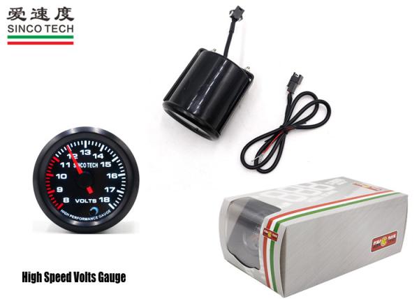 Quality SINCO TECH Race Car Gauges High Speed Single Function Instrument DO6347 for sale