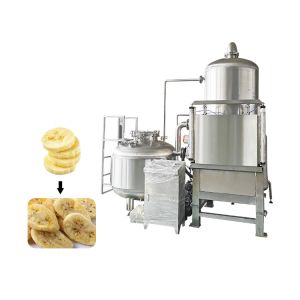Wholesale Lowest Price Automatic Banana Chips Vacuum Frying Machine from china suppliers