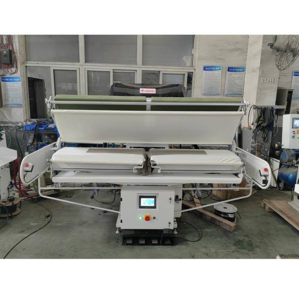 Trouser Double Legger Pressing Machine Vertical Press Touch Screen Strech Frame