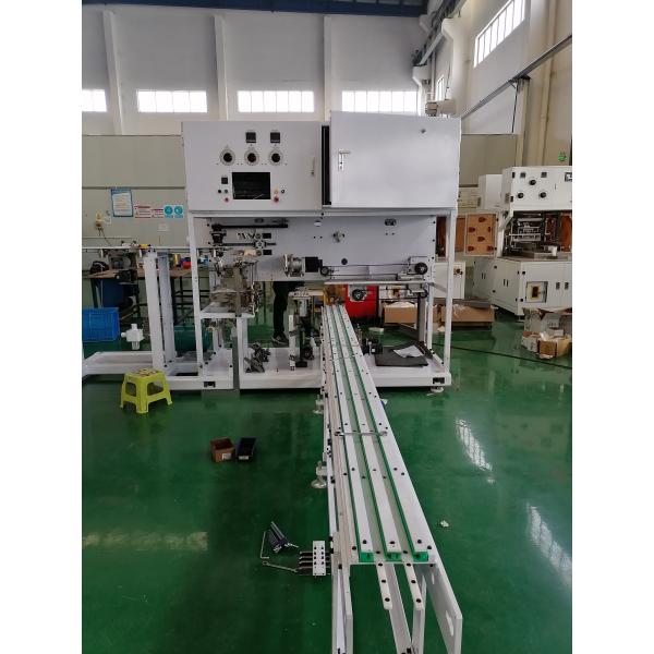 Automatic Control Sanitary Pad Packaging Making Machine 380 V 3 Phase Low Noise