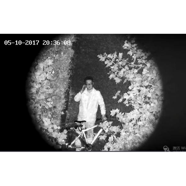 915nm IR IP66 Laser Surveillance Camera CCD Sensor With 200m Illuminator