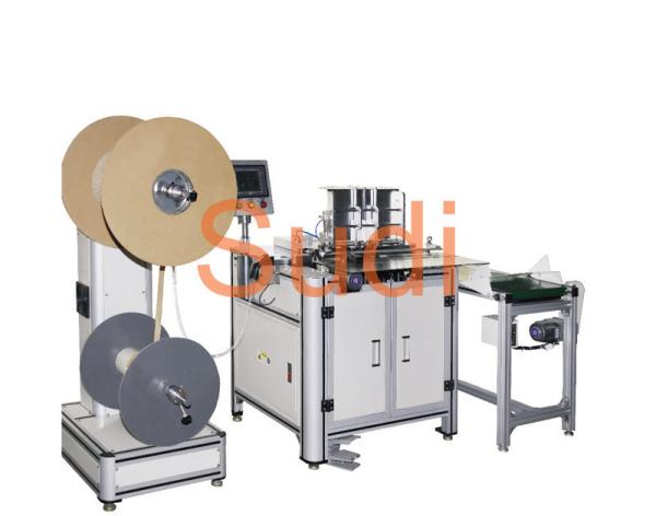 Quality Touch Screen Pitch 1/4" 270kg Wire Binding Machine for sale