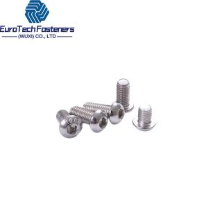 Wholesale M6 M5x10 M4x10 Iso 7380 Classe 8.8 Hexagon Socket Button Head Screw Iso 7380-1 7380-2 from china suppliers