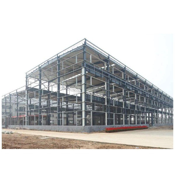 Customized Industrial Building Multi Storey Steel Structure Warehouse