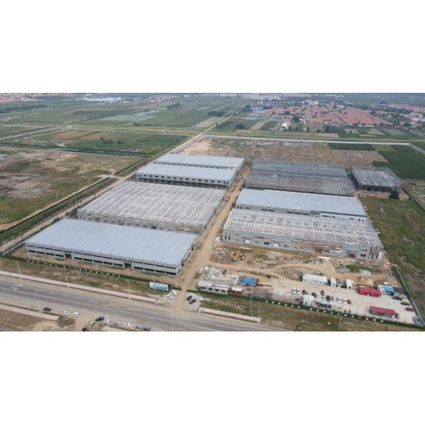 Prefab Steel Structral Workshop Warehouse Shed Building