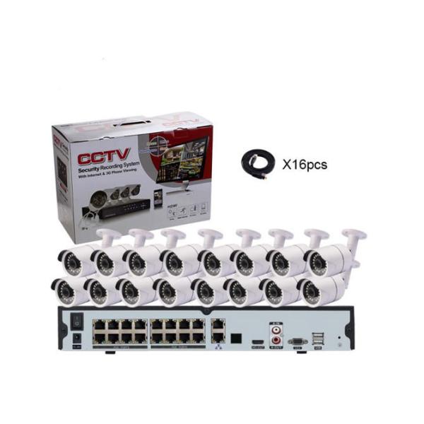 Customized 16CH HD 1080P AHD Kit 1080P Night Vision AHD Camera with 16CH DVR