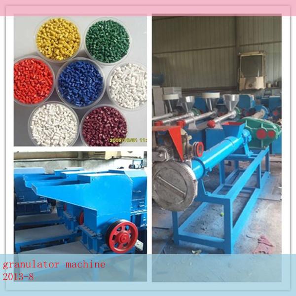 Quality low failure wasted recycling production line plastic recycling granulator machine for sale