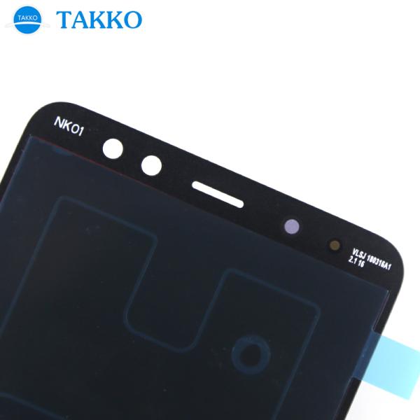 LCD Display For SAM A8 2018 Factory Price Mobile Phone LCD Screen For A830 Accessories Oled With Touch