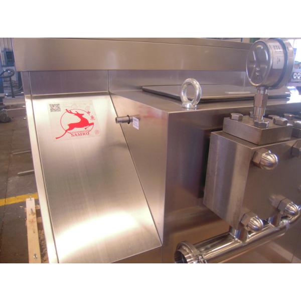 Vacuum Pneumatic 6000L Ice Cream Homogenizer Machine