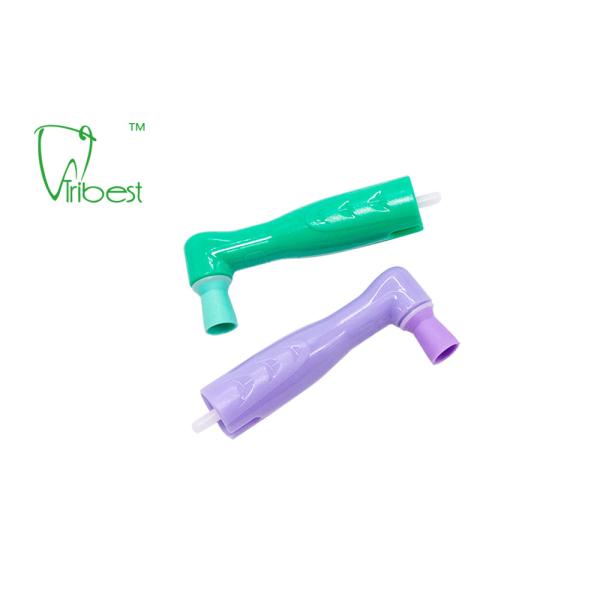 TPE Plastic Disposable Dental Ortho Prophy Angles