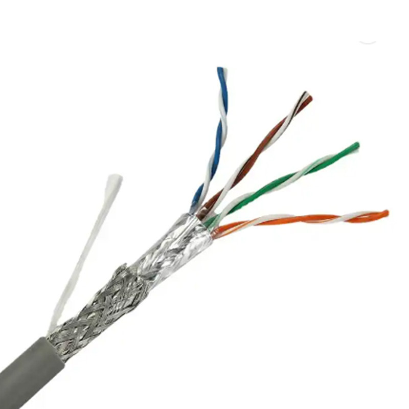 Wholesale Home Automation Bare Ethernet Cable Cat6 CCA 50ft 23AWG flame retardancy from china suppliers