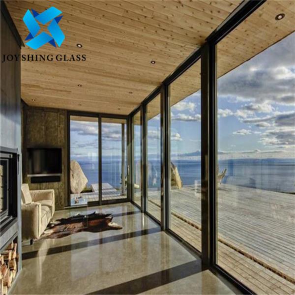 Quality Laminated Insulating Glass For Partition Double Layer Window Glass for sale